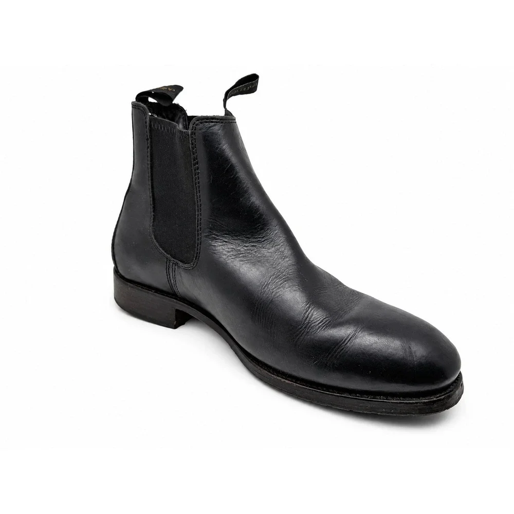 Dubarry Kerry Chelsea Boots Mens EU 46 Black Leather Gore-Tex Pull On